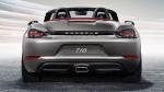 Porsche 718 Boxster 2016 года